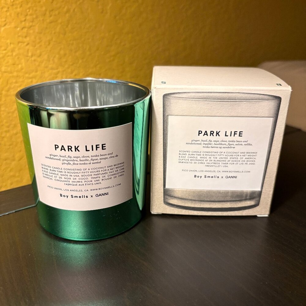 LAST CHANCE - Boy Smells x Ganni Park Life Jar + Box